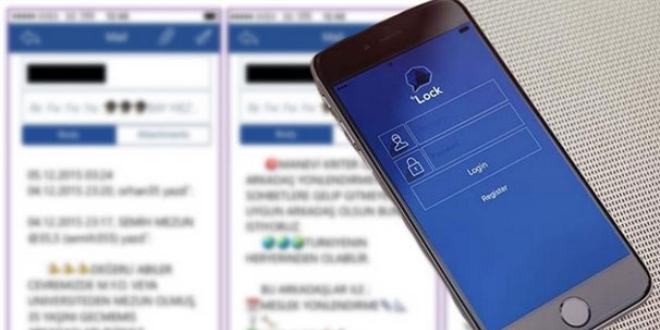ByLock'u 'izdivaç' programı olarak kullanmışlar