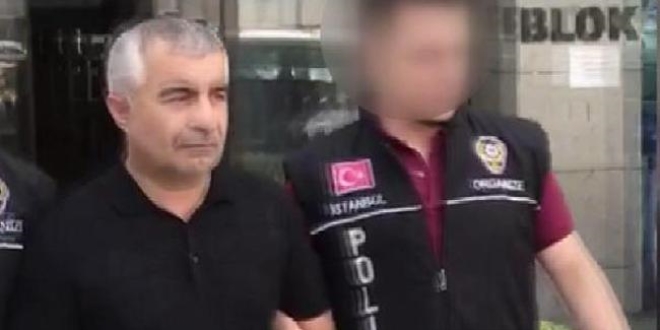 Azeri su rgt lideri stanbul'da yakaland