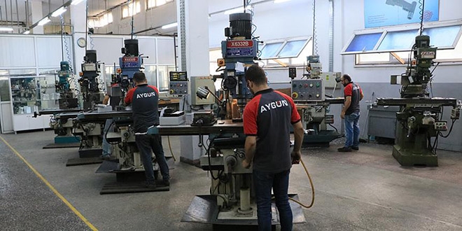Torna atölyesinden yüksek teknolojiye uzanan başarı