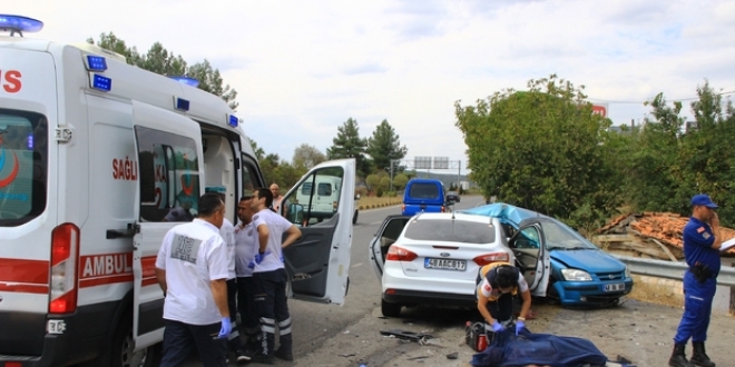 Muğla'da trafik kazası: 14 yaralı