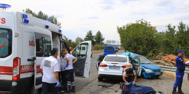 Mula'da trafik kazas: 14 yaral