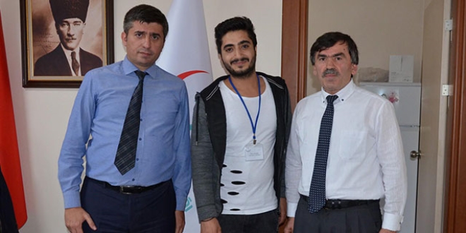 Salihli Devlet Hastanesi'ne Suriyeli tercüman alındı