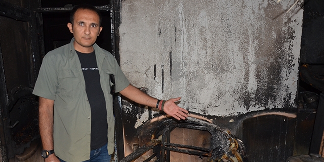 Çocukları yangından kurtaran öğretmen o anları anlattı