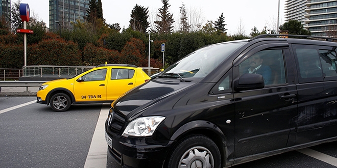 UBER vergi vermeye başladı