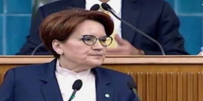 Akşener: Bahçeli Türk siyasetine, kara bir leke çaldı