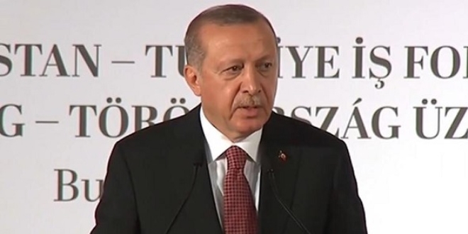 Erdoğan: Kimse bankacılık sistemimizi çökertemez