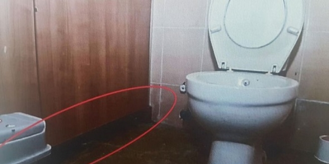 Subaydan gizli ekime 'idrar' savunmas