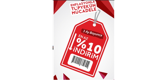 İndirim yapacak firmalar bu adresten duyurulacak