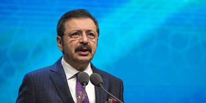 TOBB Başkanı: Enflasyonla mücadeleyi sahipleneceğiz