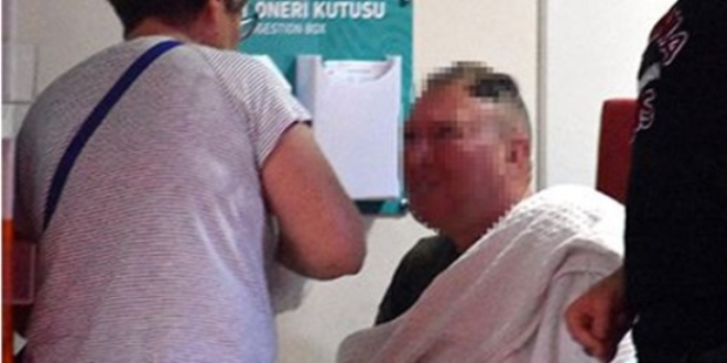 Pırlanta yüzüğü yutan İrlandalı turist tutuklandı