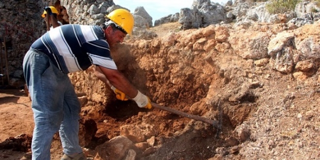 2 bin 200 yıllık tarih otların arasından çıktı