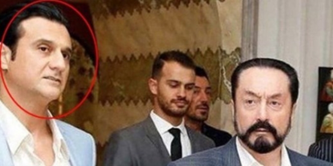 Adnan Oktar'ın sağ kolu yakalandı