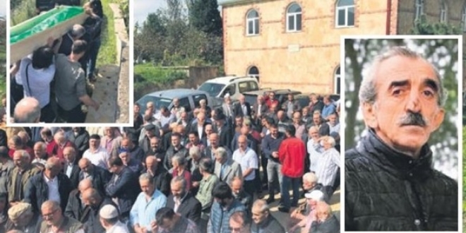 Salasını ölmeden önce kendi okudu
