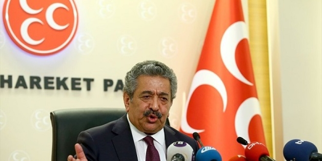 MHP'li Vekil: Erdoğan'a kırıldım