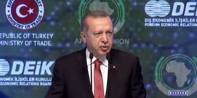 Erdoğan'dan Afrika ülkelerine milli para çağırısı