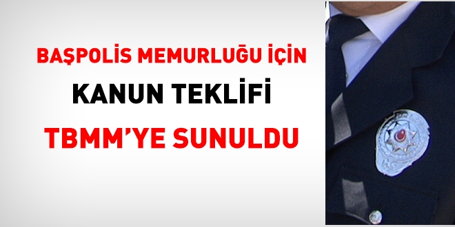 Başpolis ve kıdemli başpolis alımı kaldırılıyor