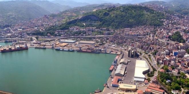 Karadeniz'de ihracat lideri Trabzon