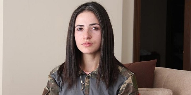 Eşinin vatan nöbetini devralmak istiyor