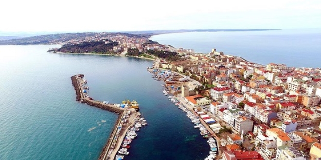 'Mutlu ehir' Sinop'ta tabiat turizmine ilgi artyor