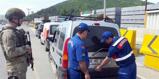 Sözleşmeli jandarmaya da, disiplin soruşturması yetkisi