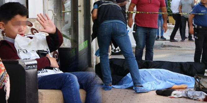 Sevgilisini oğlunun gözü önünde öldüren zanlı tutuklandı