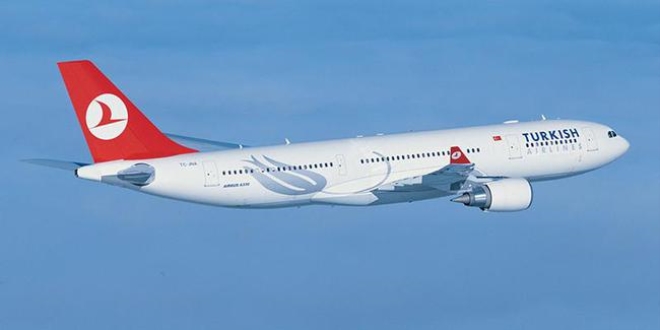 THY'nin doluluk oranı eylülde yüzde 83,4'e ulaştı