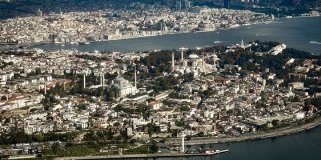 Tarihi yar�madan�n y�zde 90'� imar bar���nda