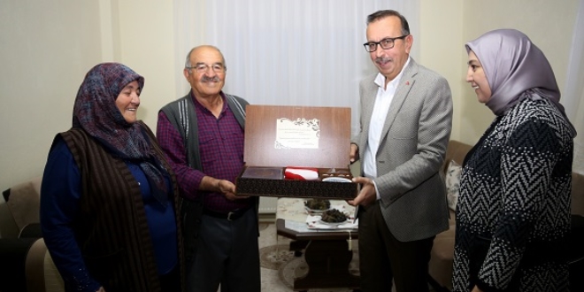 Nevşehir'de yarım asırlık çiftler onurlandırılıyor