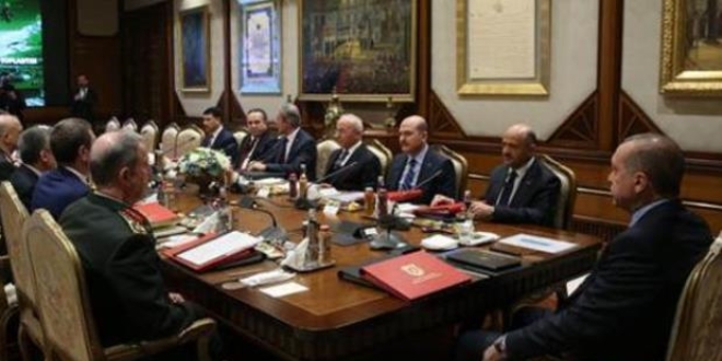 Savunma Sanayii İcra Komitesi toplantısı sona erdi