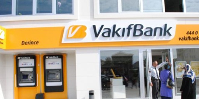 Türkiye'nin ilk e-teminat mektubu işlemi Vakıfbank'tan