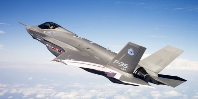 ABD dnya genelinde tm F-35 uaklarn uuunu durdurdu
