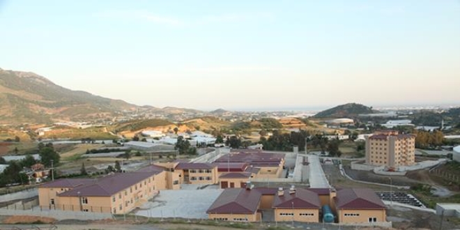 Anamur Açık Ceza İnfaz Kurumu üretim tesisi gibi çalışıyor