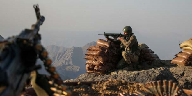 Şırnak'ta 2 terörist etkisiz hale getirildi