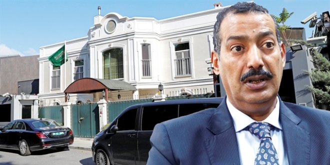 Suudi Arabistan konsolosu panikte