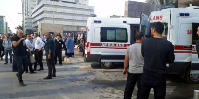 Adliyedeki gaz sızıntısından bir işçi hayatını kaybetti