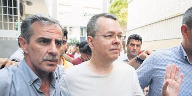 Pastör Brunson'ın duruşması başladı