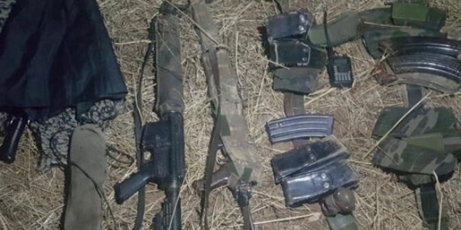 'Rezan' ve 'Mahir Botan' kod adlı 2 terörist öldürüldü