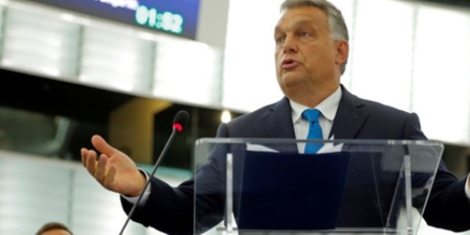 Macaristan Babakan Orban'dan Trkiye aklamas