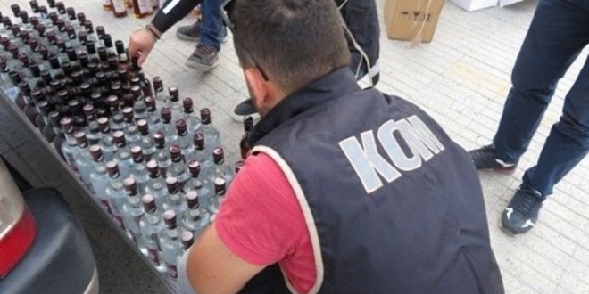 Denizli'de sahte içkiden 2 kişi öldü, 2 kişi kör oldu