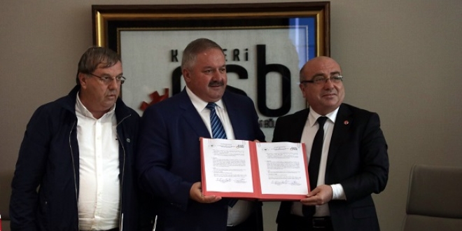 �niversite sanayi i�birli�inde ilk ad�m at�ld�