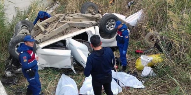 Bakent'te korkun kazada 4 kii hayatn kaybetti