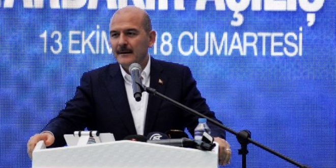 Bakan Soylu: Öğretmenler kahramanımdır