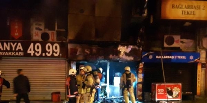 İstanbul'da korkutan patlama!