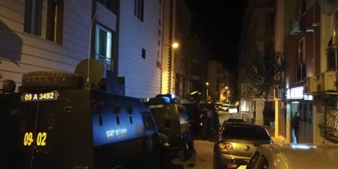 Aydın'da gece yarısı hareketli dakikalar! Pompalı tüfekle...