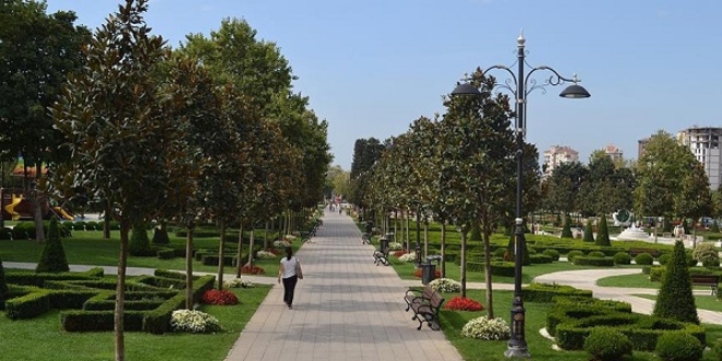 Bakırköy'deki TOKİ Millet Bahçesinde çalışmalar başladı