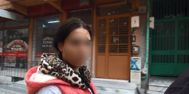 Anne şiddetinden kaçarken balkondan düştü!