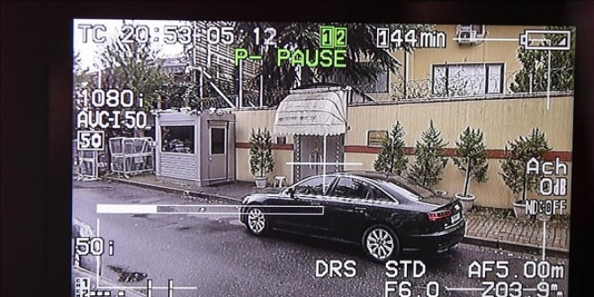Arabistan'ın İstanbul Başkonsolosluğu önünde bekleyiş sürüyor