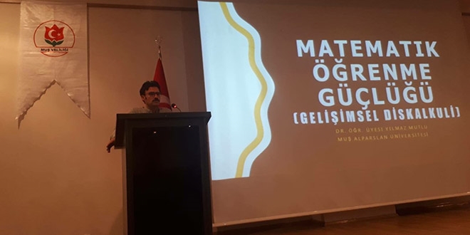 Rehber öğretmenlerine matematik öğrenme güçlüğü semineri