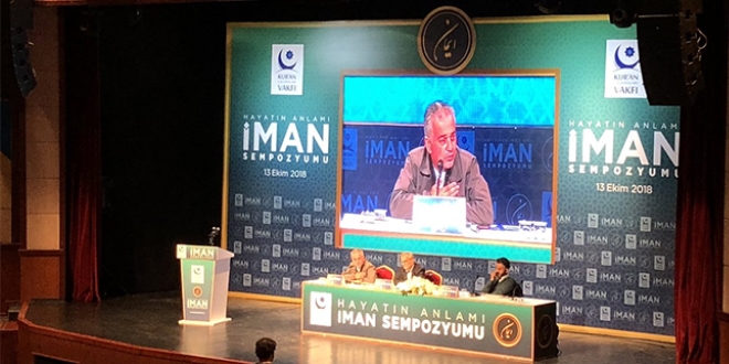 2 ünlü ilahiyatçı, iman sempozyumunda konuşturulmadı