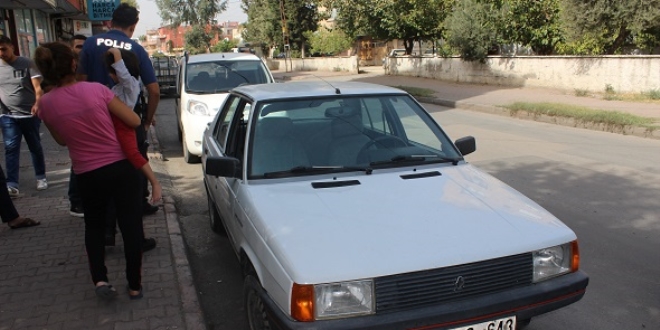 Yanlışlıkla başkasının otomobilini alıp gitti